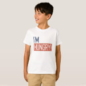 腹が減った Tシャツ (正面フル)