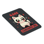 腹が立って堪らない マグネット (右側)