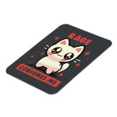 腹が立って堪らない マグネット (左側)