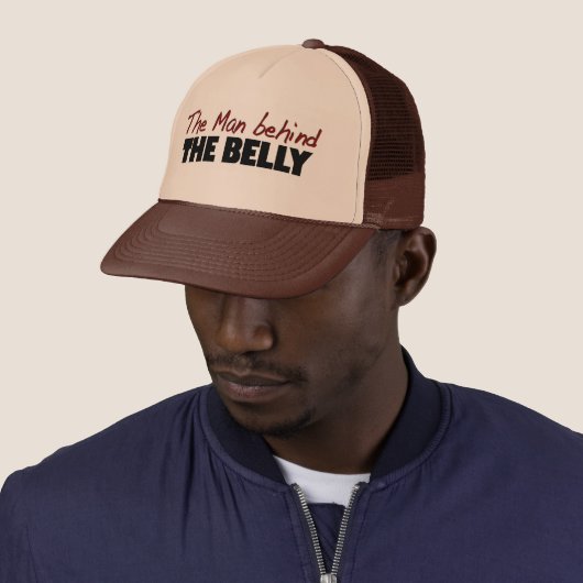 腹の後ろの人 キャップ (インサイチュ)