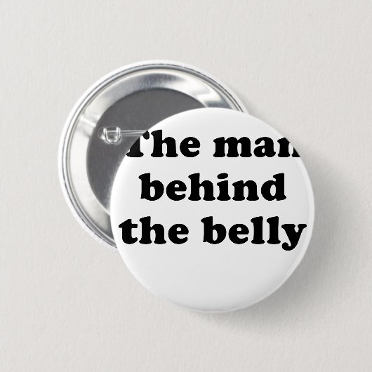 腹の後ろの人 缶バッジ (正面&裏面)