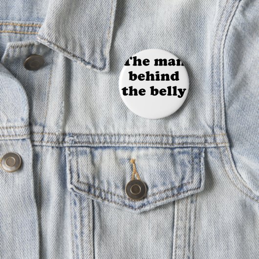 腹の後ろの人 缶バッジ (インサイチュ)