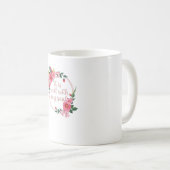 腹の花は好おもしろいい コーヒーマグカップ (正面右)