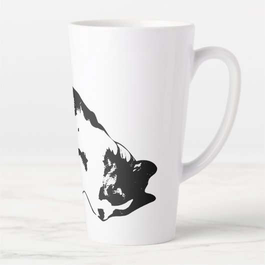 腹を満たす大喜び カフェラテマグ (右)