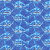 腹を空かせたホワイトシャーク シール (正面)