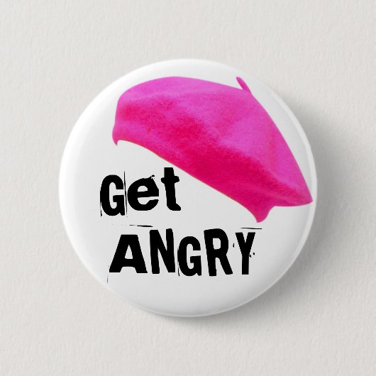 腹を立てて下さい 缶バッジ (正面)