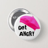 腹を立てて下さい 缶バッジ (正面&裏面)