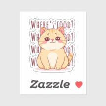 腹ペコのジンジャー猫