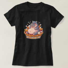 腹ペコまっしぐら Tシャツ