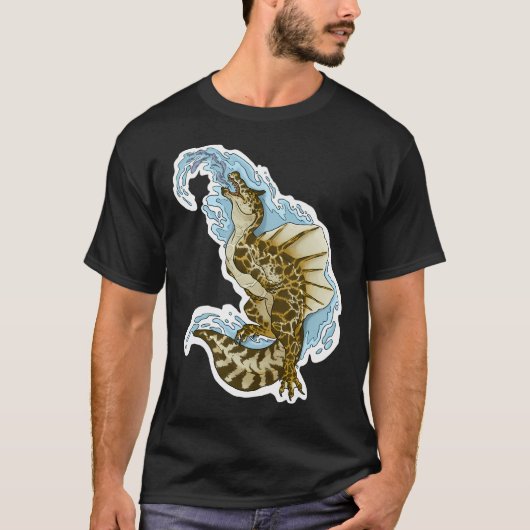 腹ペコ坊や Tシャツ (正面)