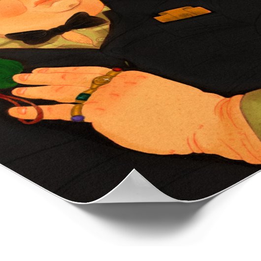 腹心 ポスター (角)