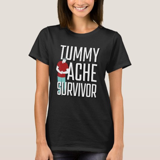 腹痛サバイバー4 Tシャツ (正面)