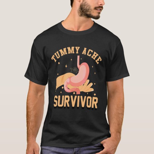 腹痛サバイバー 2022 Tシャツ (正面)