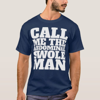 腹筋の男と呼んで Tシャツ