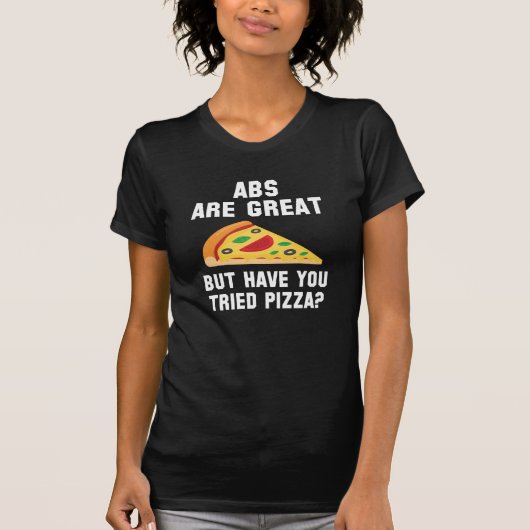 腹筋は素晴らしい Tシャツ (正面)