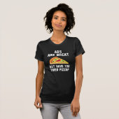 腹筋は素晴らしい Tシャツ (正面フル)