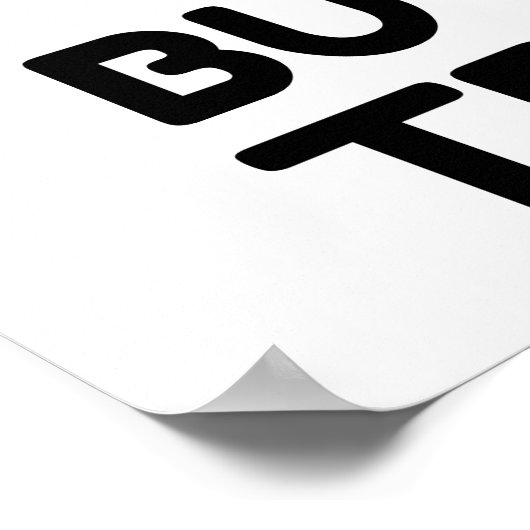 腹筋ピザ ポスター (角)