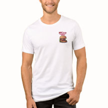 腹筋？「絶対にハンバーガーを愛してる！