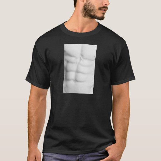 腹筋 Tシャツ (正面)