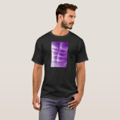 腹筋 Tシャツ (正面フル)