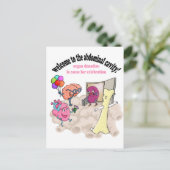 腹腔へようこそ! ポストカード (スタンド正面)