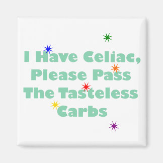 腹腔内に入っている、無味乾燥な炭水化物を渡して下さい マグネット