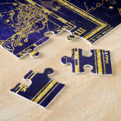 腹腔座パズル ジグソーパズル (側面)