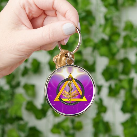 腹腔歯科歯科 キーホルダー (手)