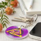 腹腔歯科歯科 キーホルダー (正面右)