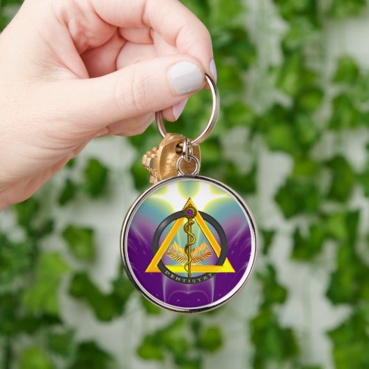 腹腔歯科歯科 キーホルダー (手)