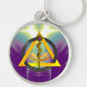 腹腔歯科歯科 キーホルダー (正面)