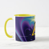 腹腔歯科歯科 マグカップ (左)