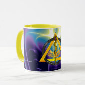 腹腔歯科歯科 マグカップ (正面左)