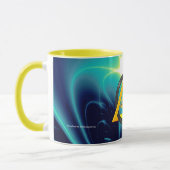 腹腔歯科歯科 マグカップ (左)