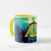 腹腔歯科歯科 マグカップ (正面左)