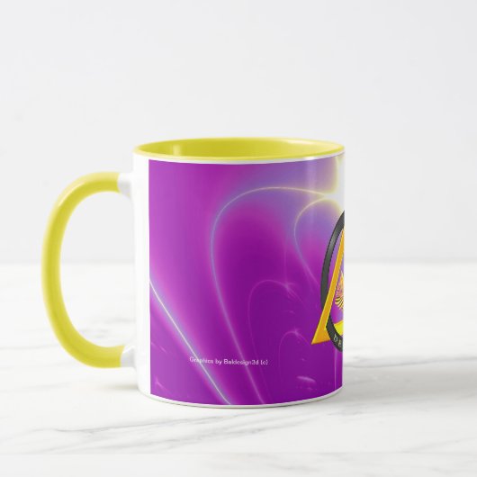 腹腔歯科歯科 マグカップ (左)