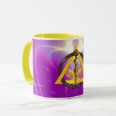 腹腔歯科歯科 マグカップ (正面左)