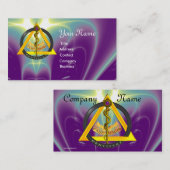 腹腔歯科歯科 名刺 (正面/裏面)