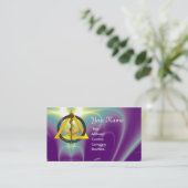 腹腔歯科歯科 名刺 (スタンド正面)