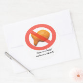 腹腔疾患 ラウンドシール (封筒)