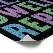 腹膜透析ナース腎疾患おもしろいNur ポスター (角)