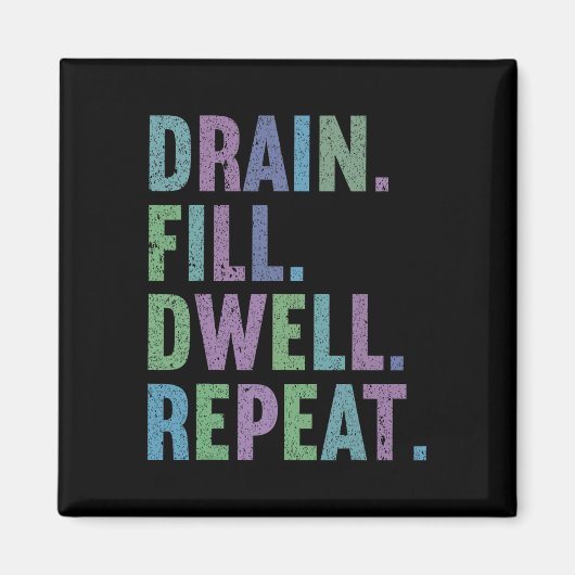 腹膜透析ナース腎疾患おもしろいNur マグネット (正面)