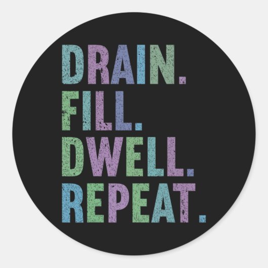 腹膜透析ナース腎疾患おもしろいNur ラウンドシール (正面)