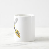 腹蜂のマグ コーヒーマグカップ (中央)