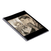 腹話者のダミーの煙 ノートブック (右側)