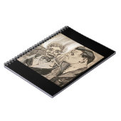 腹話者のダミーの煙 ノートブック (左側)