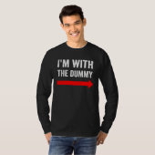 腹話術の人形と一緒 Tシャツ (正面フル)