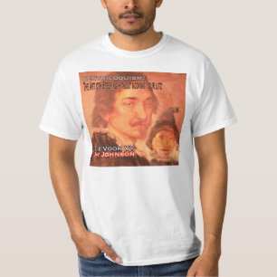 腹話術: ジェイジョンソン著作の本 Tシャツ
