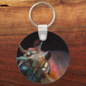 腹足類（海老） キーホルダー (正面)