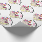 腹部キャビティへの歓迎! ラッピングペーパー (角)